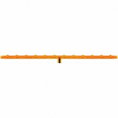 12 LED 12" Ultra Slim Light Bar Only (Turn Signal) - Amber LED/Amber Lens (Bulk)
