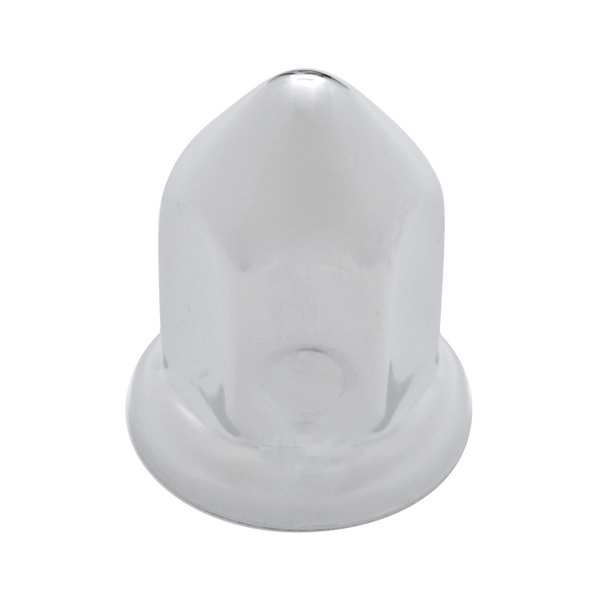 33mm x 2-3/8" Stainless Pointed Nut Covers With Flange (10-Pack)