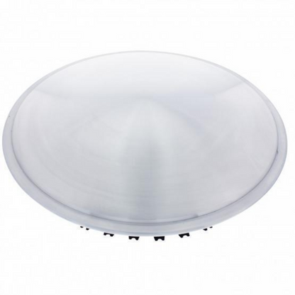 16" Brushed Stainless Steel Hubcap Disc (4/Set)