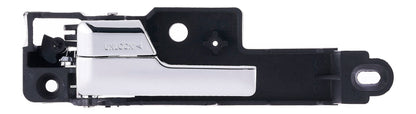 Interior Door Handle Front LH Plastic Chrome for 2006-2012 Ford Fusion; 2006-2009 Lincoln Zephyr; 2006-2012 Lincoln MKZ Hybrid; 2006-2011 Mercury Milan Hybrid