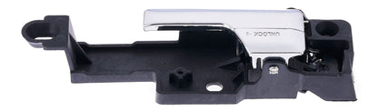 Interior Door Handle Front LH Plastic Chrome for 2006-2012 Ford Fusion; 2006-2009 Lincoln Zephyr; 2006-2012 Lincoln MKZ Hybrid; 2006-2011 Mercury Milan Hybrid