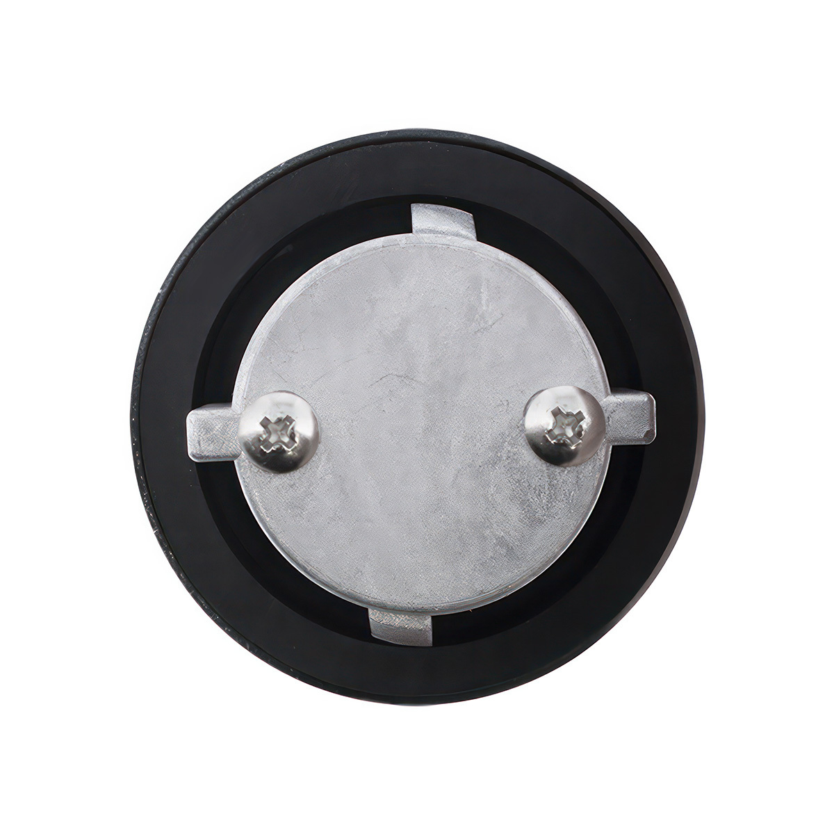 Chrome Vented Locking Gas Cap With Two Keys For Various 1947-71 Chevy & Ford Vehicles