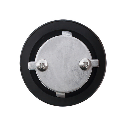 Chrome Vented Locking Gas Cap With Two Keys For Various 1947-71 Chevy & Ford Vehicles