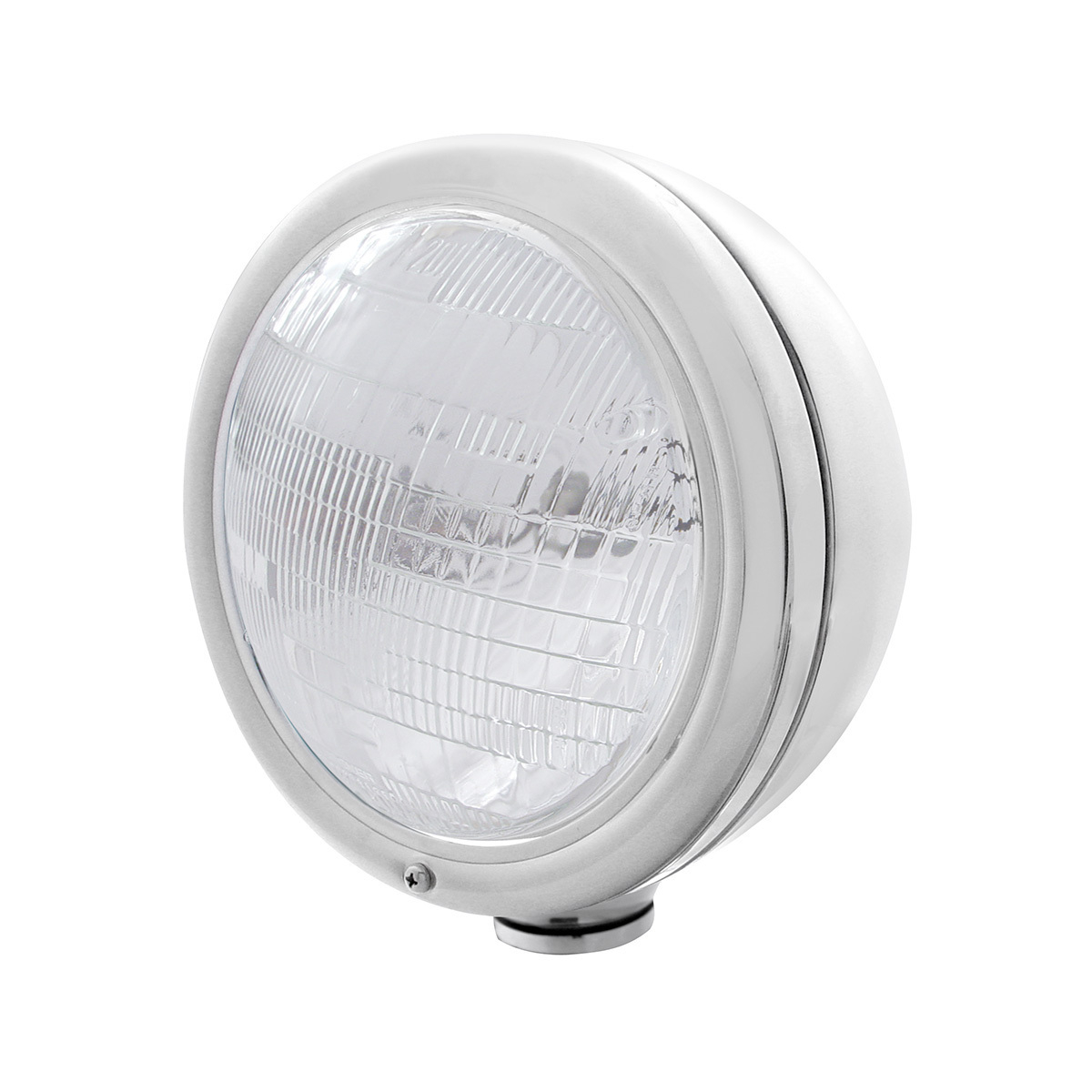 Chrome Classic Headlight 6014 Bulb