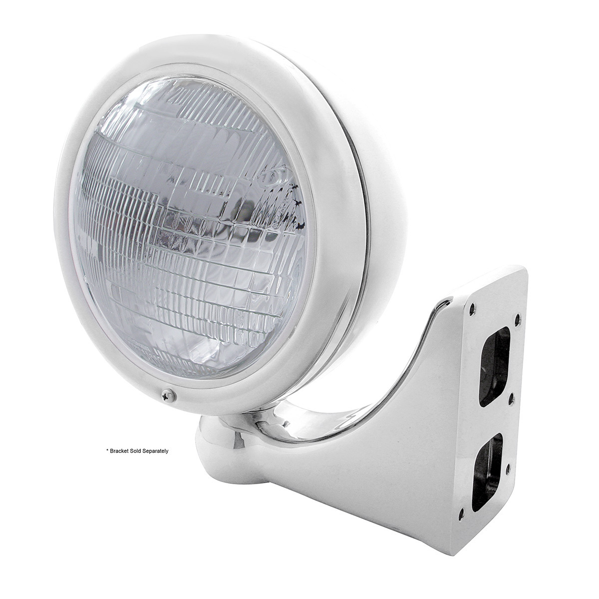 Chrome Classic Headlight 6014 Bulb