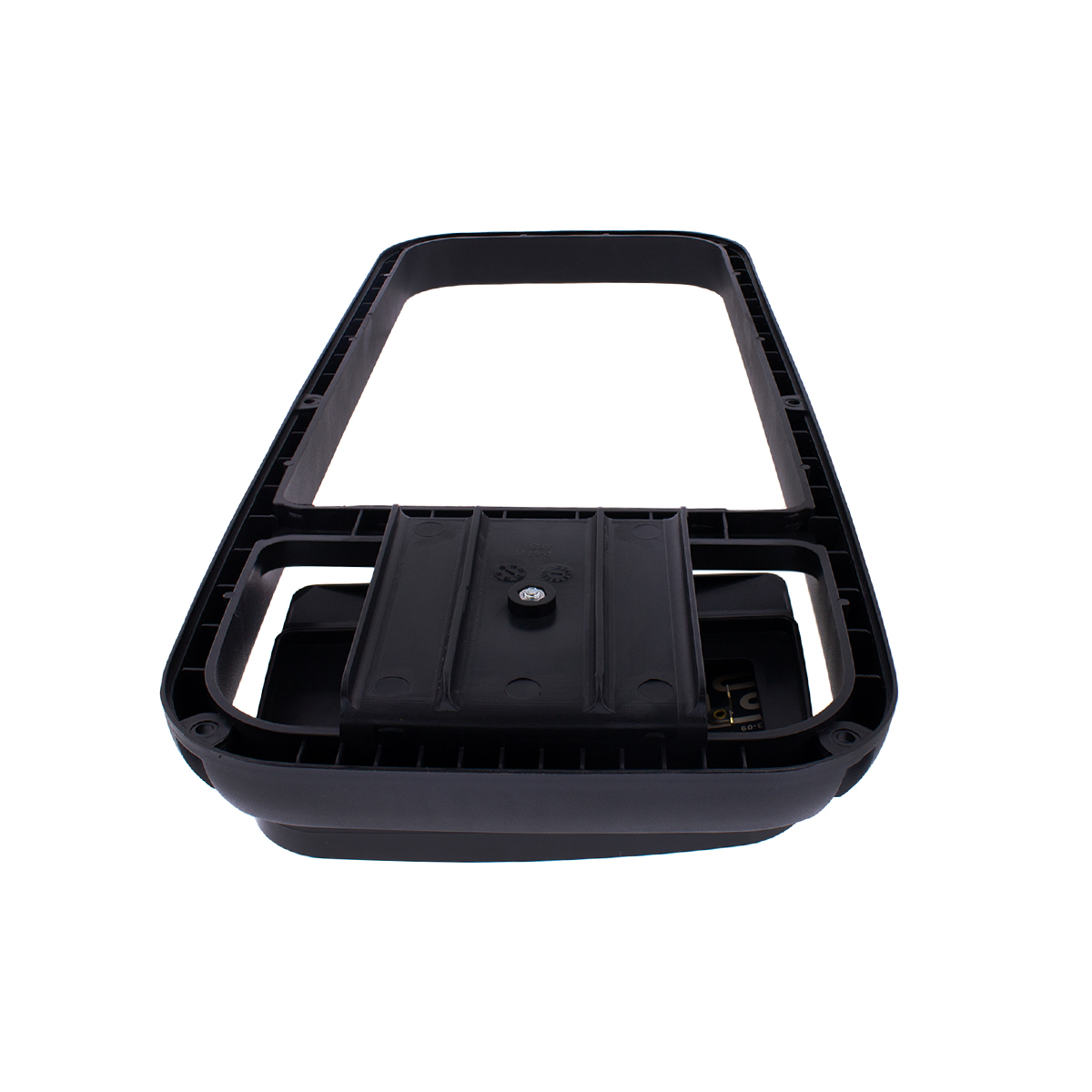 Kenworth T600/T660/T800 Series Mirror Frame With Lower Convex Mirror - Heated