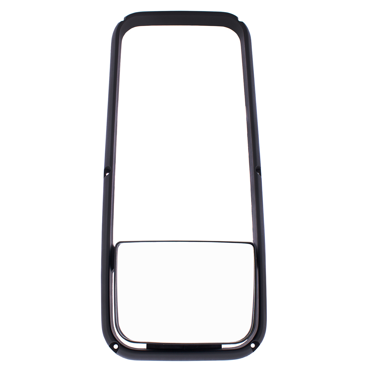 Kenworth T600/T660/T800 Series Mirror Frame With Lower Convex Mirror - Heated