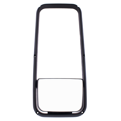 Kenworth T600/T660/T800 Series Mirror Frame With Lower Convex Mirror - Heated