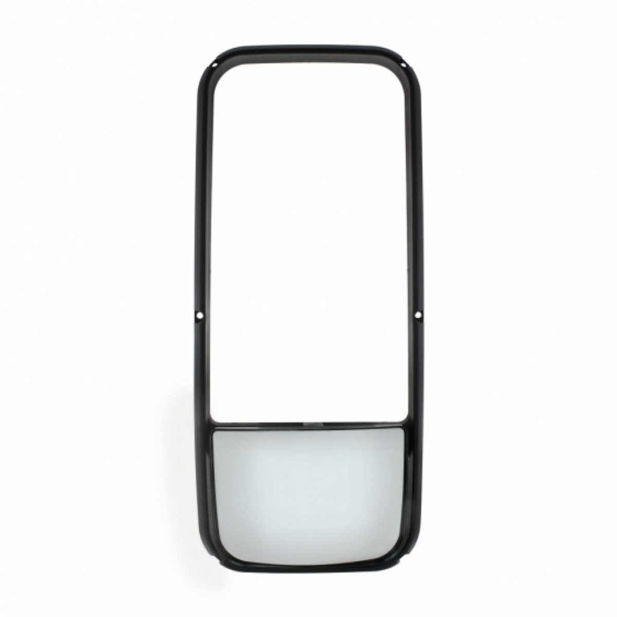 Kenworth T600/T660/T800 Series Mirror Frame With Lower Convex Mirror - Heated