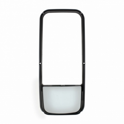 Kenworth T600/T660/T800 Series Mirror Frame With Lower Convex Mirror - Heated