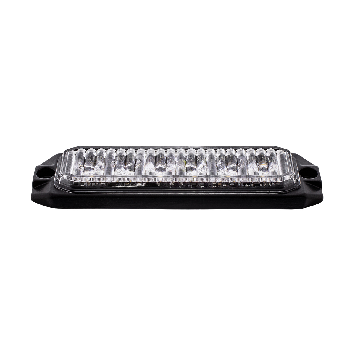 6 High Power LED "Competition Series" Slim Warning Light - Blue