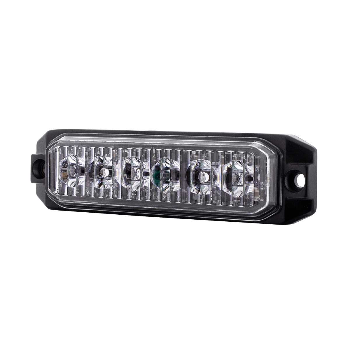 6 High Power LED "Competition Series" Slim Warning Light - Blue