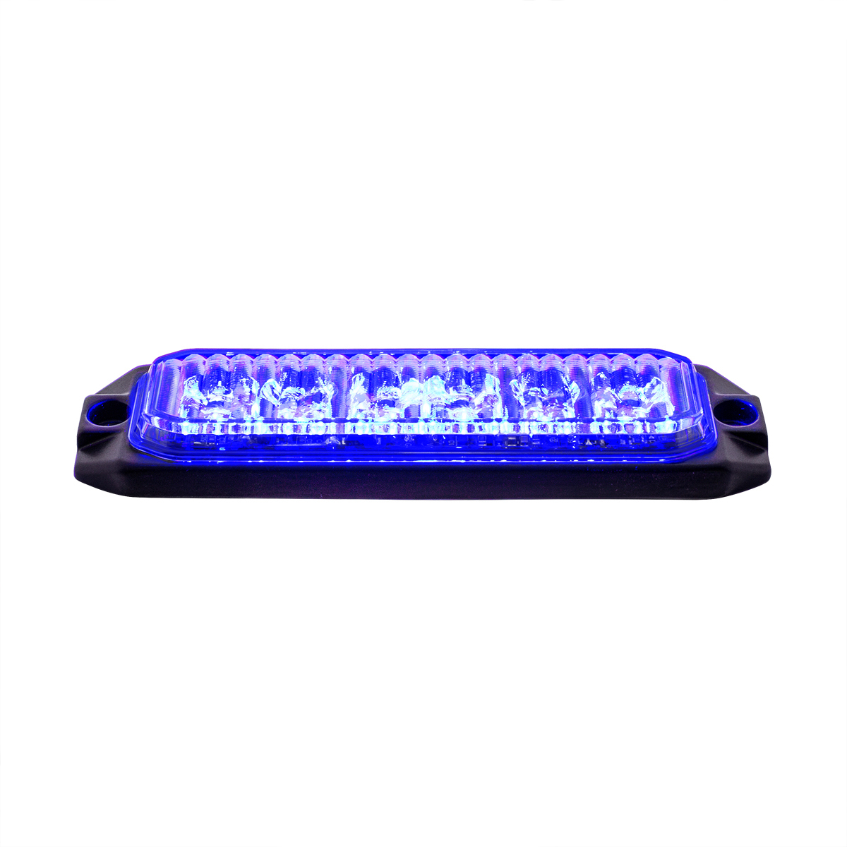 6 High Power LED "Competition Series" Slim Warning Light - Blue