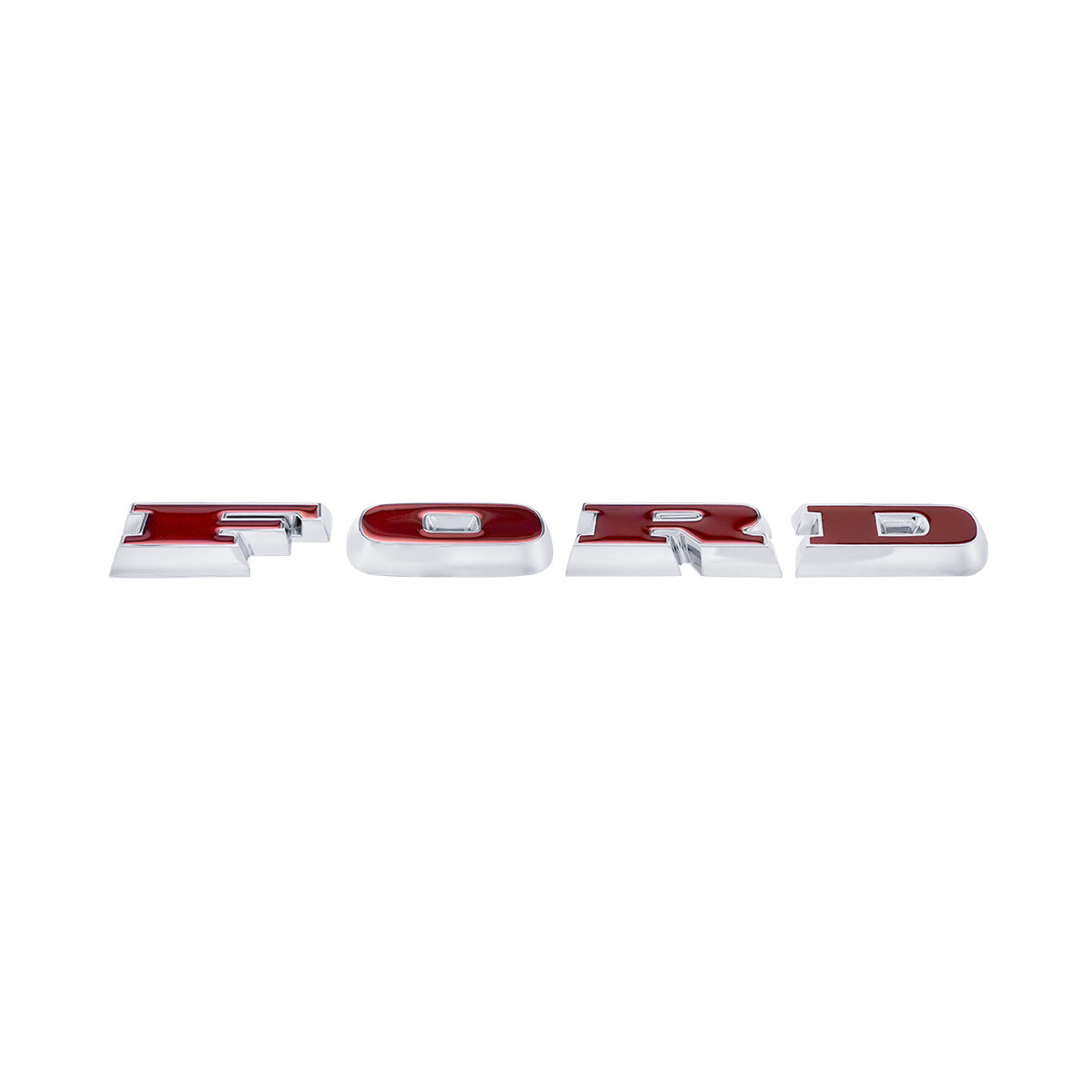 Chrome "Ford" Grille Letter Set For 1966-1977 Ford Bronco