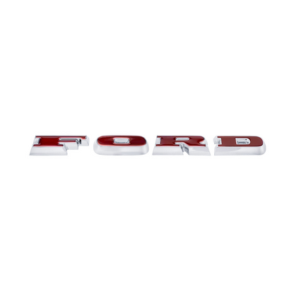 Chrome "Ford" Grille Letter Set For 1966-1977 Ford Bronco