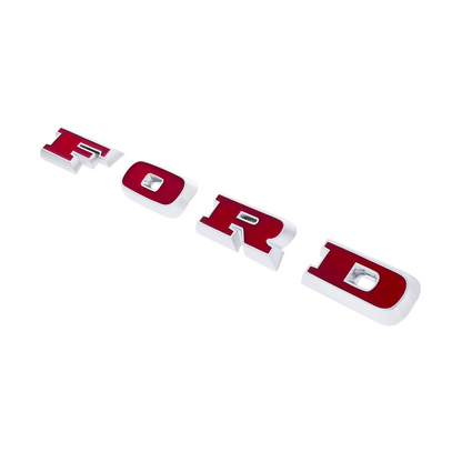 Chrome "Ford" Grille Letter Set For 1966-1977 Ford Bronco