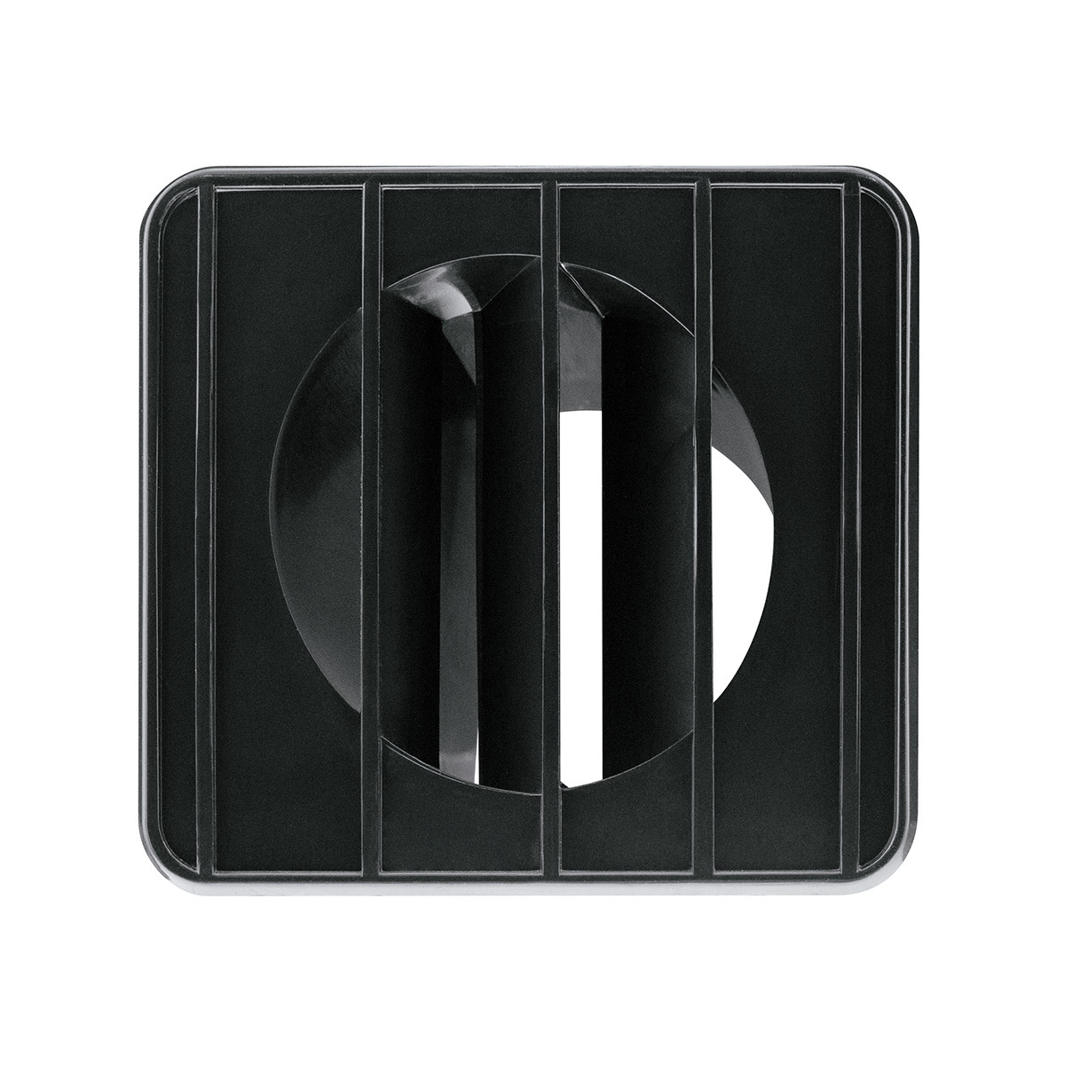 Black Defrost Duct For 1967-72 Chevy & GMC Truck - L/H