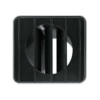 Black Defrost Duct For 1967-72 Chevy & GMC Truck - L/H