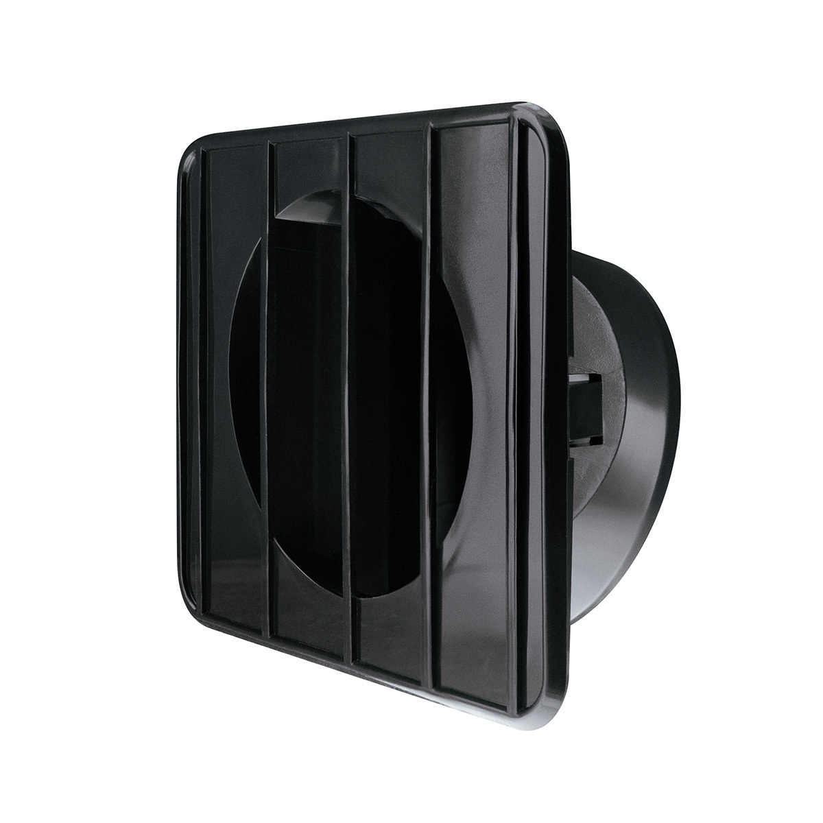 Black Defrost Duct For 1967-72 Chevy & GMC Truck - L/H