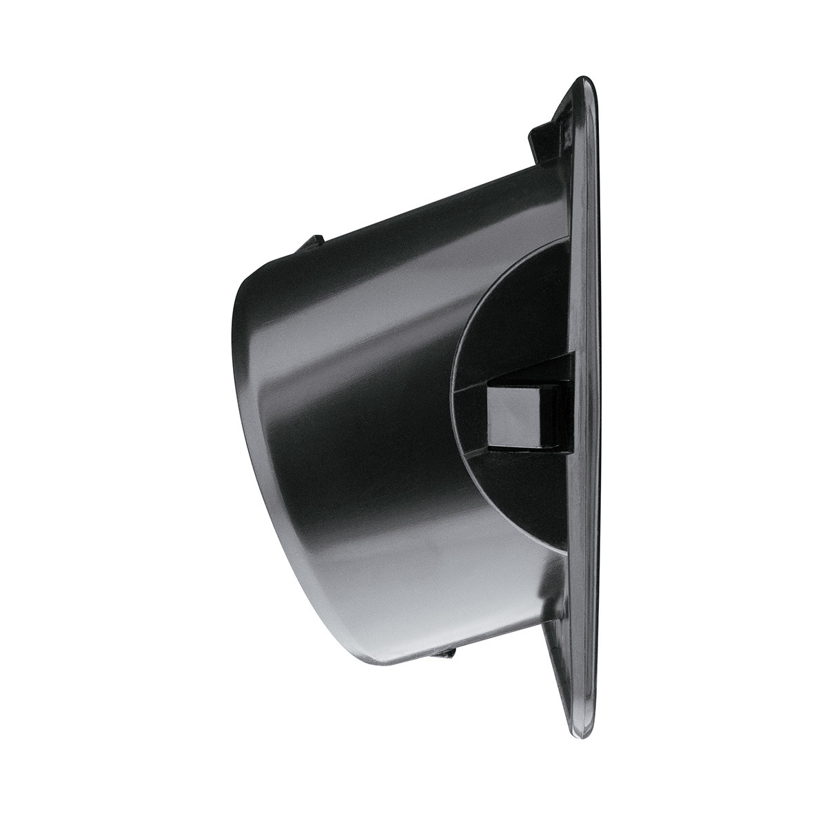 Black Defrost Duct For 1967-72 Chevy & GMC Truck - L/H