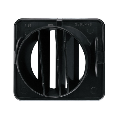 Black Defrost Duct For 1967-72 Chevy & GMC Truck - L/H