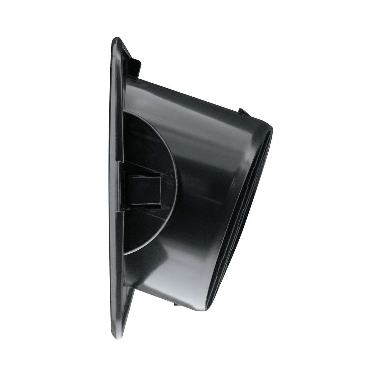 Black Defrost Duct For 1967-72 Chevy & GMC Truck - L/H