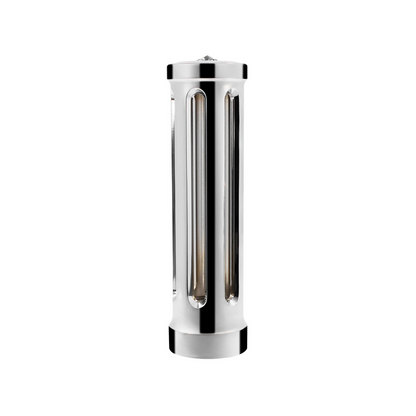 M30X3.5 Thread-On Sonoma Gearshift Knob-Smoke Crystal/Chrome