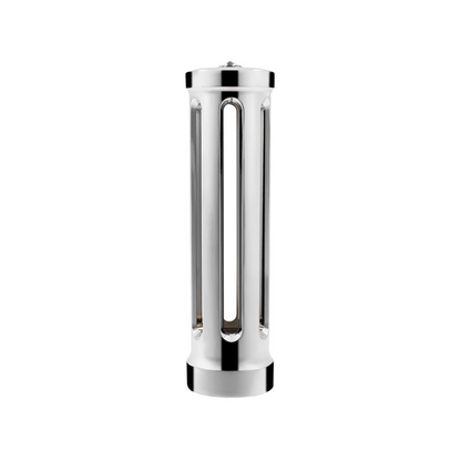 M30X3.5 Thread-On Sonoma Gearshift Knob-Smoke Crystal/Chrome