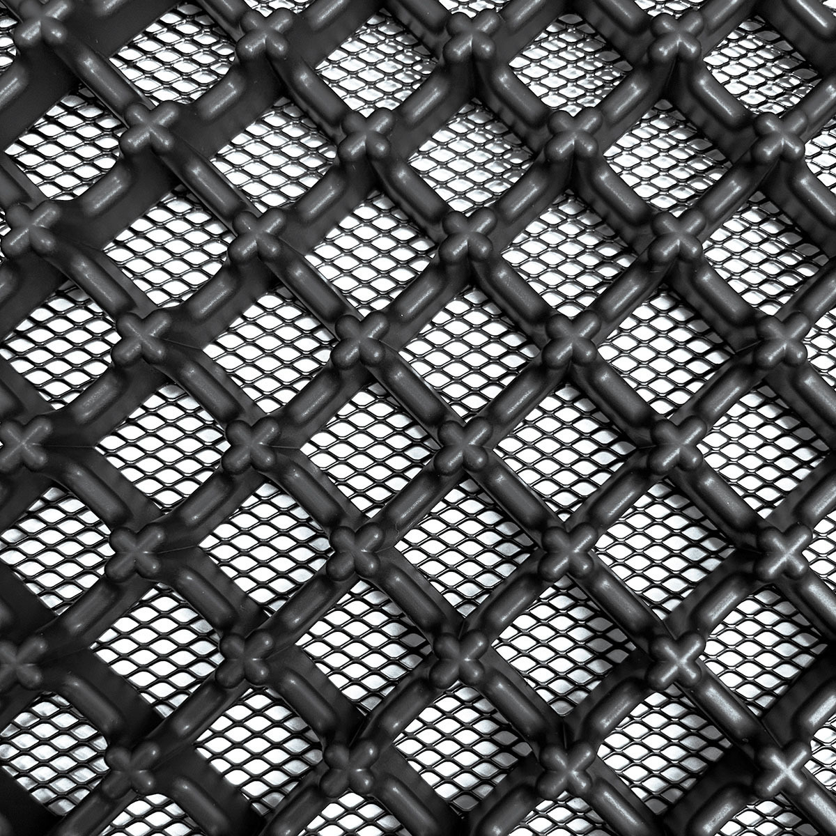 Mesh Grille For 2018-2024 Freightliner Cascadia-Black
