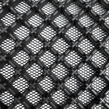 Mesh Grille For 2018-2024 Freightliner Cascadia-Black