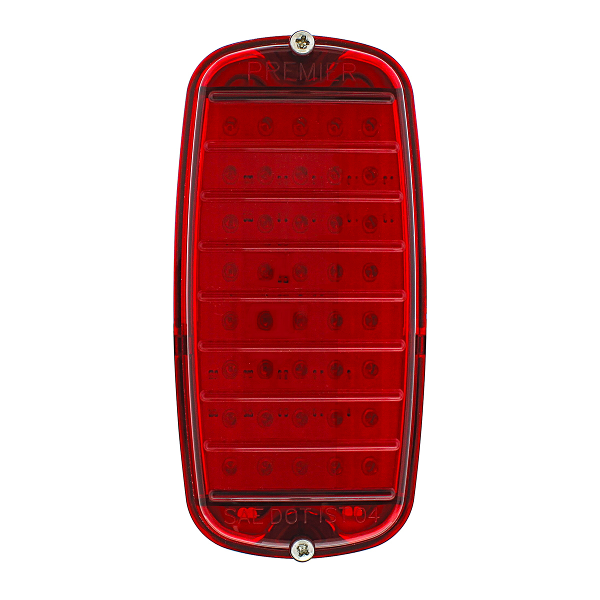 40 LED Tail Light Assembly For 1960-66 Chevy & GMC Fleetside Truck, Red Lens