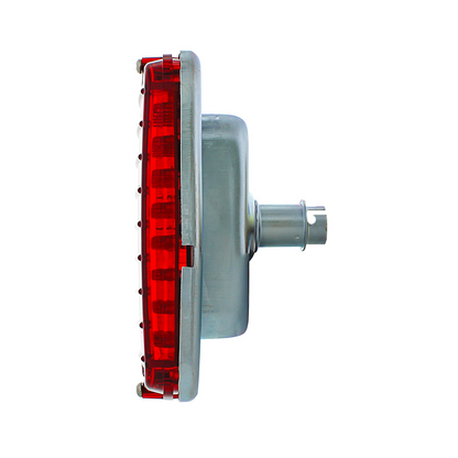 40 LED Tail Light Assembly For 1960-66 Chevy & GMC Fleetside Truck, Red Lens