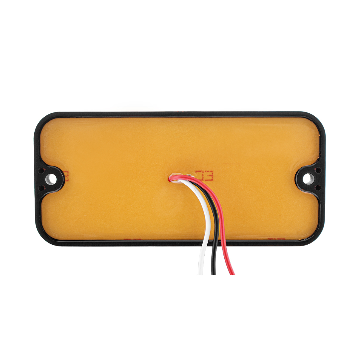 18 LED Side Marker Light With Stainless Steel Trim For 1968-1972 Chevrolet & GMC Truck, Amber Lens