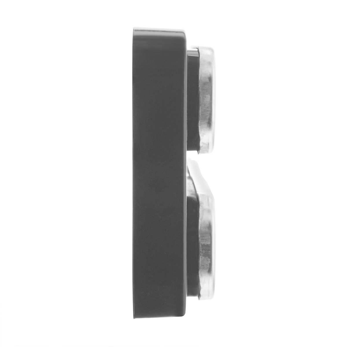 18 LED Side Marker Light With Stainless Steel Trim For 1968-1972 Chevrolet & GMC Truck, Amber Lens