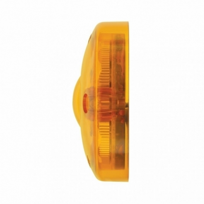 15 LED 3" Reflector Series 4 Light Only For Double Face Light Housing - Amber LED/Amber Lens (Bulk)