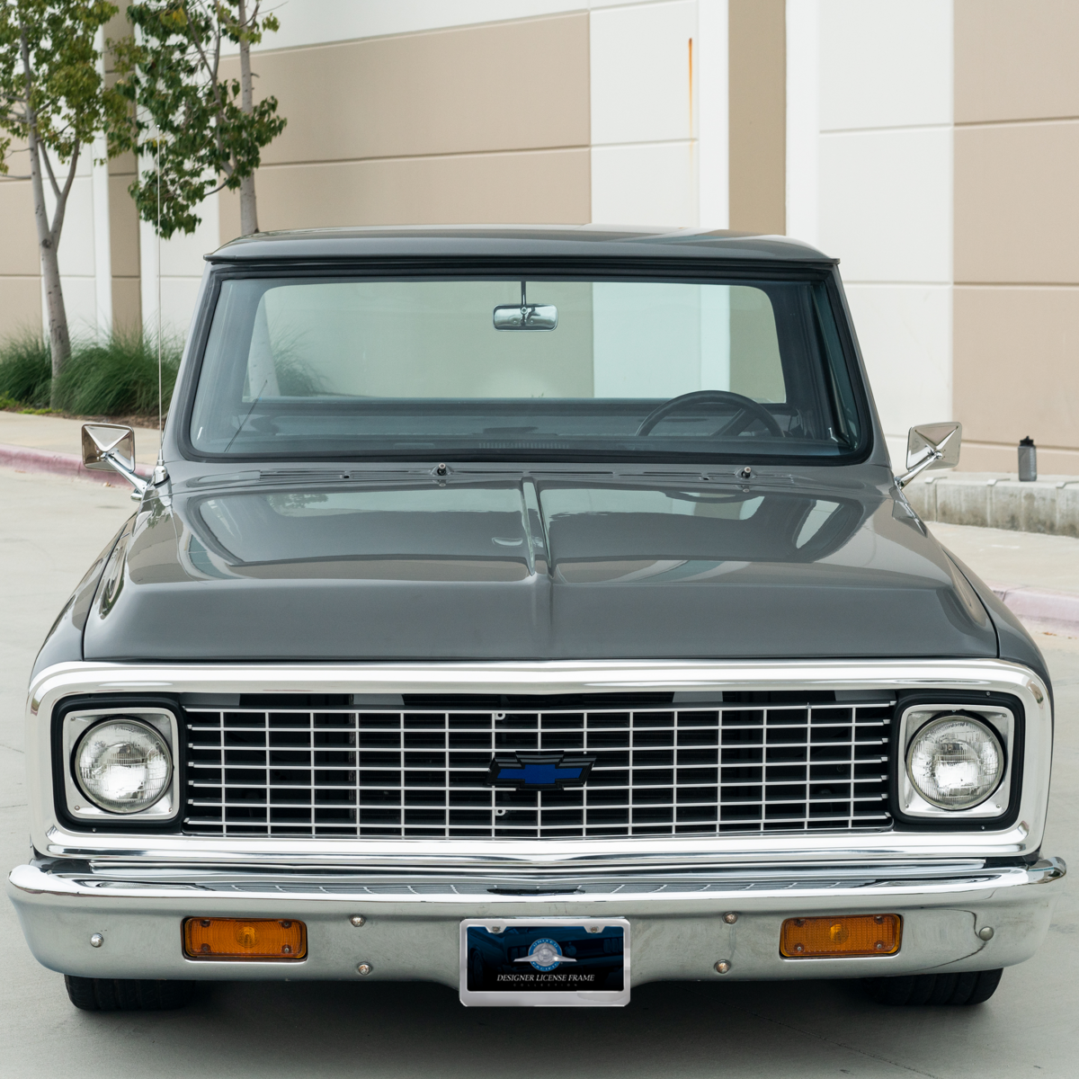 Inner Grille Insert For 1971-72 Chevy Truck