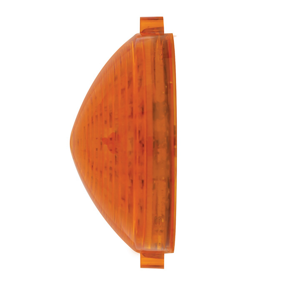 25 Amber LED 12V Front Parking Light For 1963-1967 Chevrolet Corvette-Amber Lens
