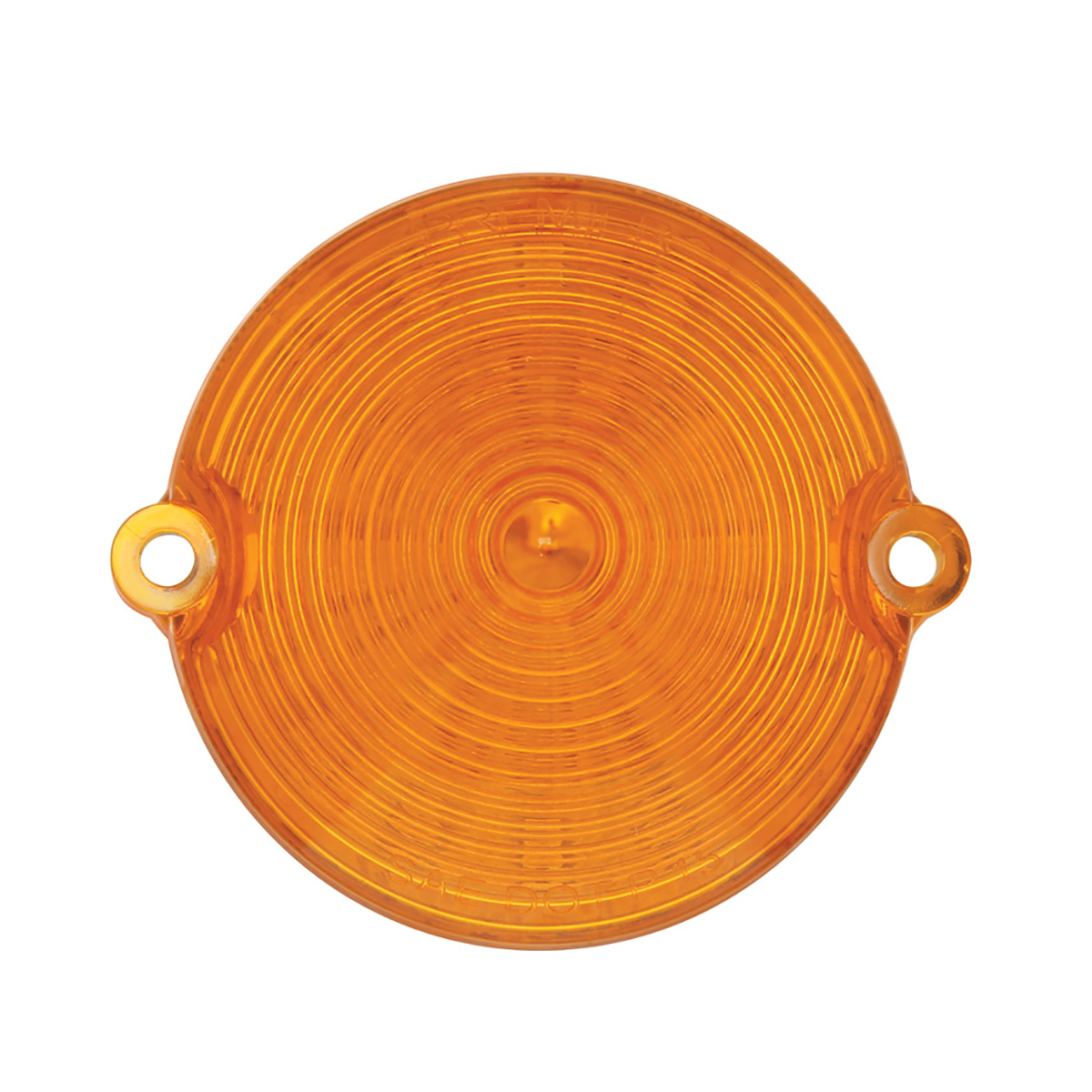 25 Amber LED 12V Front Parking Light For 1963-1967 Chevrolet Corvette-Amber Lens