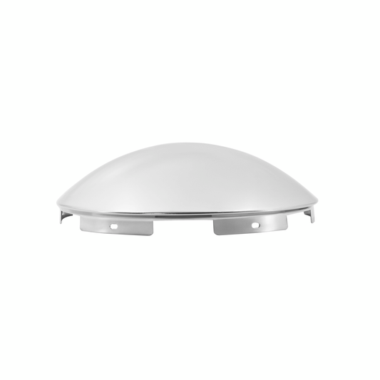 6 Even Dome Front Hubcap - 7/16" Lip