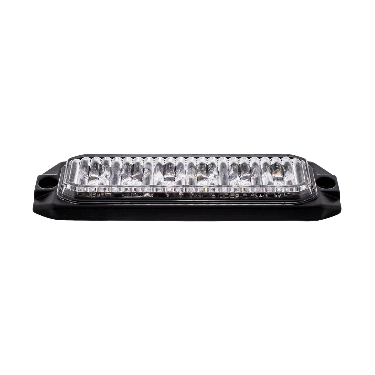 6 High Power LED "Competition Series" Slim Warning Light - Amber
