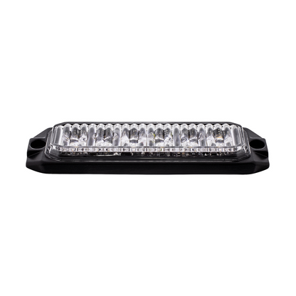 6 High Power LED "Competition Series" Slim Warning Light - Amber