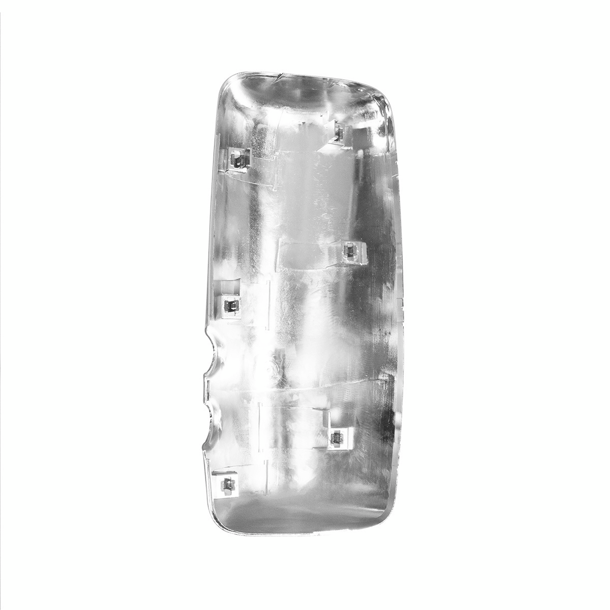 Chrome Mirror Cover For 2013-2026 Kenworth T680-Passenger