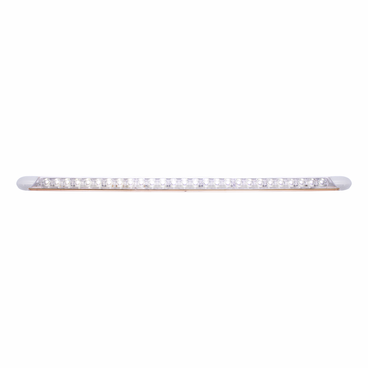 27 High Power LED 21 3/4" Auxiliary/Utility Light Bar - White LED/Clear Lens (Bulk)