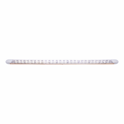 27 High Power LED 21 3/4" Auxiliary/Utility Light Bar - White LED/Clear Lens (Bulk)