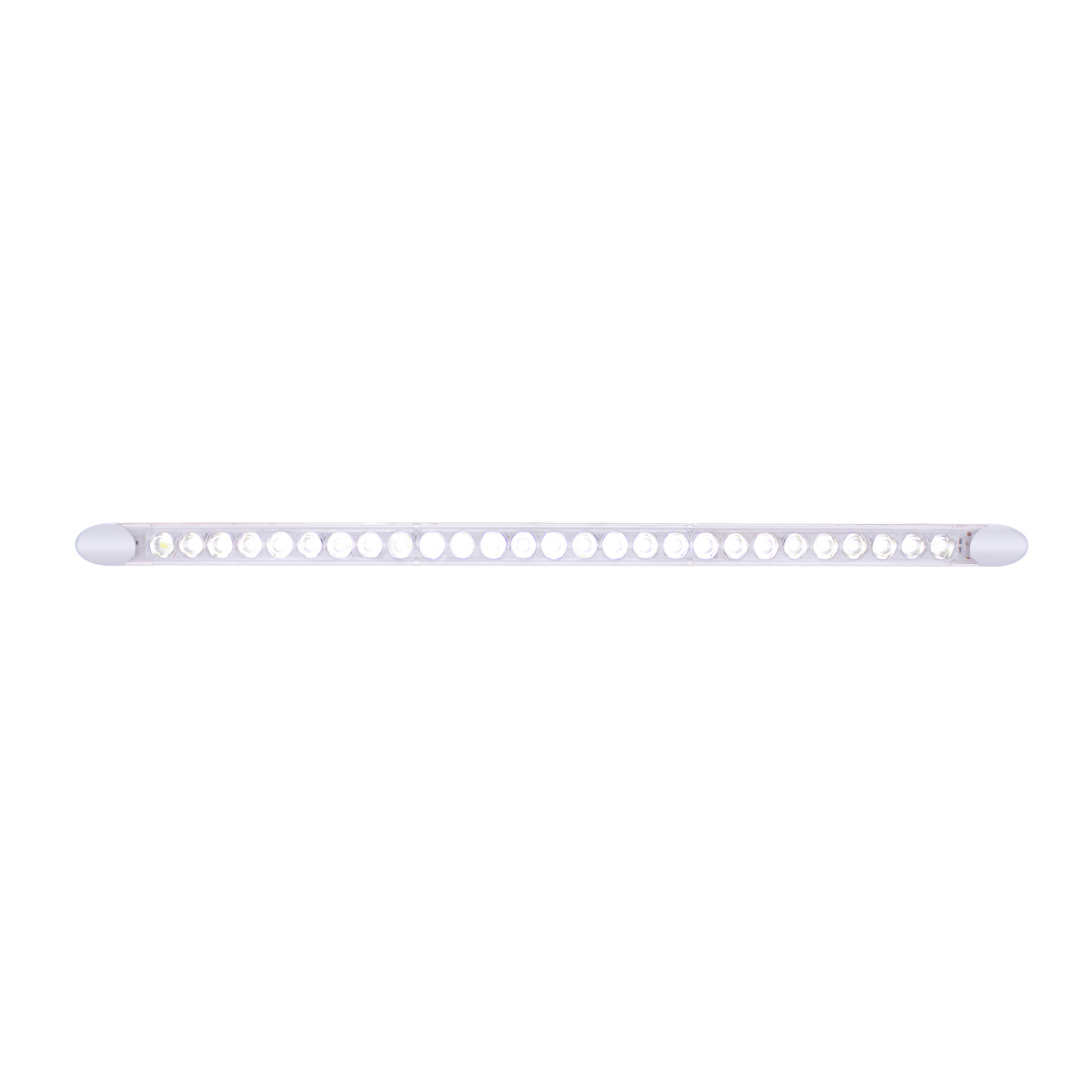 27 High Power LED 21 3/4" Auxiliary/Utility Light Bar - White LED/Clear Lens (Bulk)