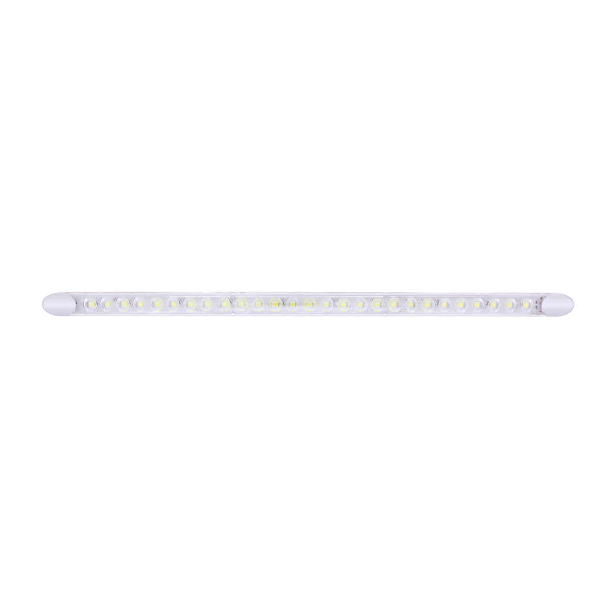 27 High Power LED 21 3/4" Auxiliary/Utility Light Bar - White LED/Clear Lens (Bulk)