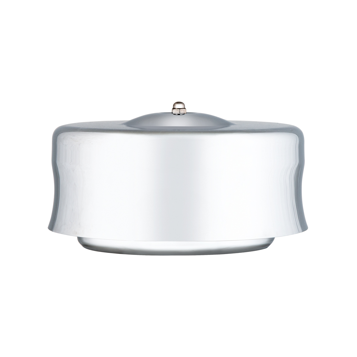 6-3/8" Round Chrome Dome Style Air Cleaner