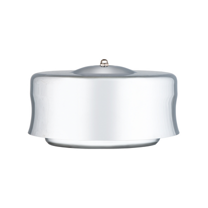 6-3/8" Round Chrome Dome Style Air Cleaner