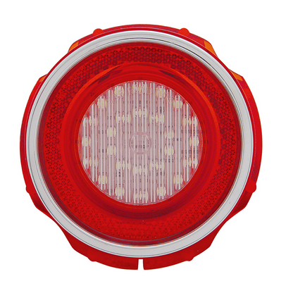 26 LED Backup Light With Stainless Steel Trim For 1965 Chevy Impala