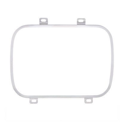 Stainless Steel 5" X 7" Headlight Retaining Ring (Bulk)